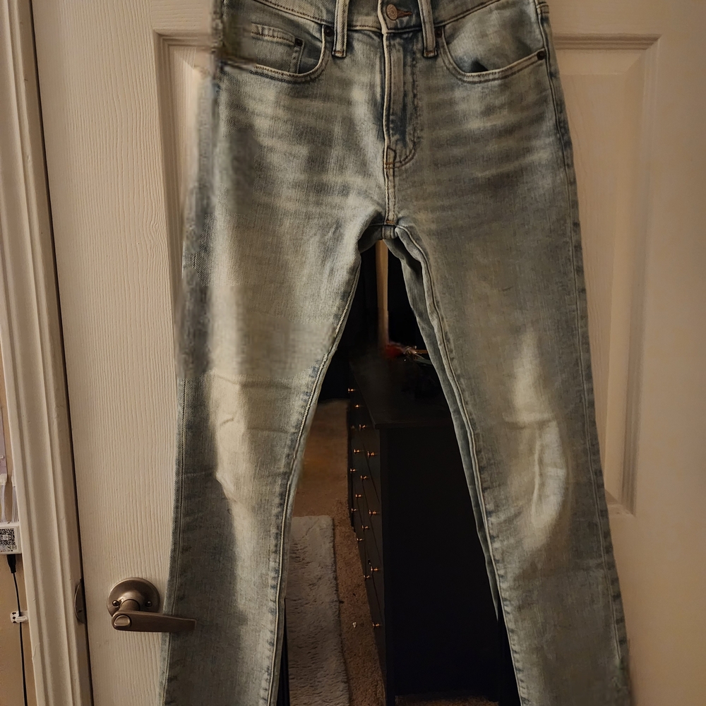 GAP Men's Light Blue Skinny Jeans
